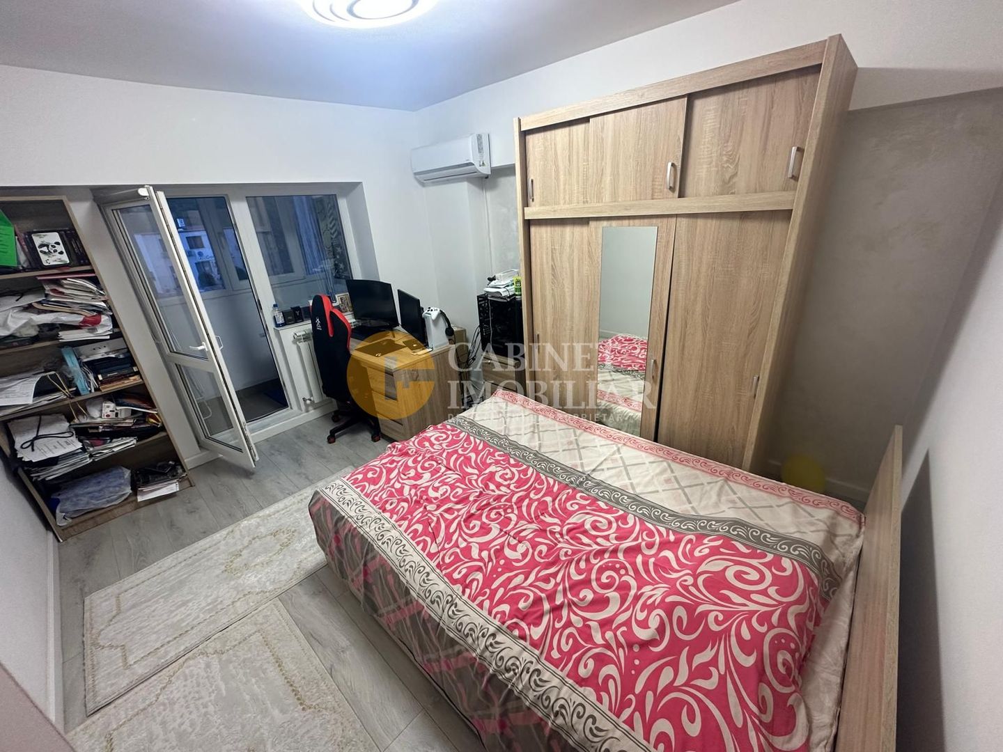 PACURARI - 4 CAMERE DECOMANDAT - ETAJUL 1 - LA BULEVARD - Poză 2