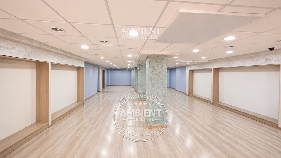DE INCHIRIAT - SPAȚIU COMERCIAL 220 mp, TRAFIC INTENS, VASLUI - zona CENTRALA; - Poză 3