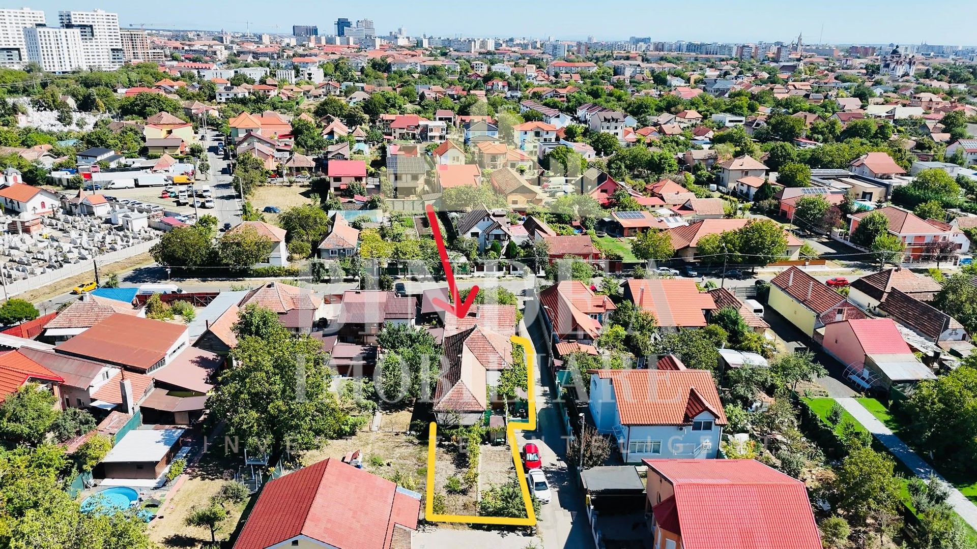 Casa individuala parter 480mp teren zona Mehala - Poză 2