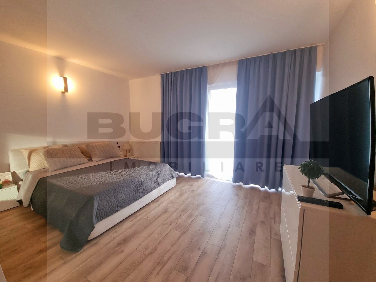 Penthouse superb pe 2 nivele, orientat E-V, cartier Buna ziua - Poză 5