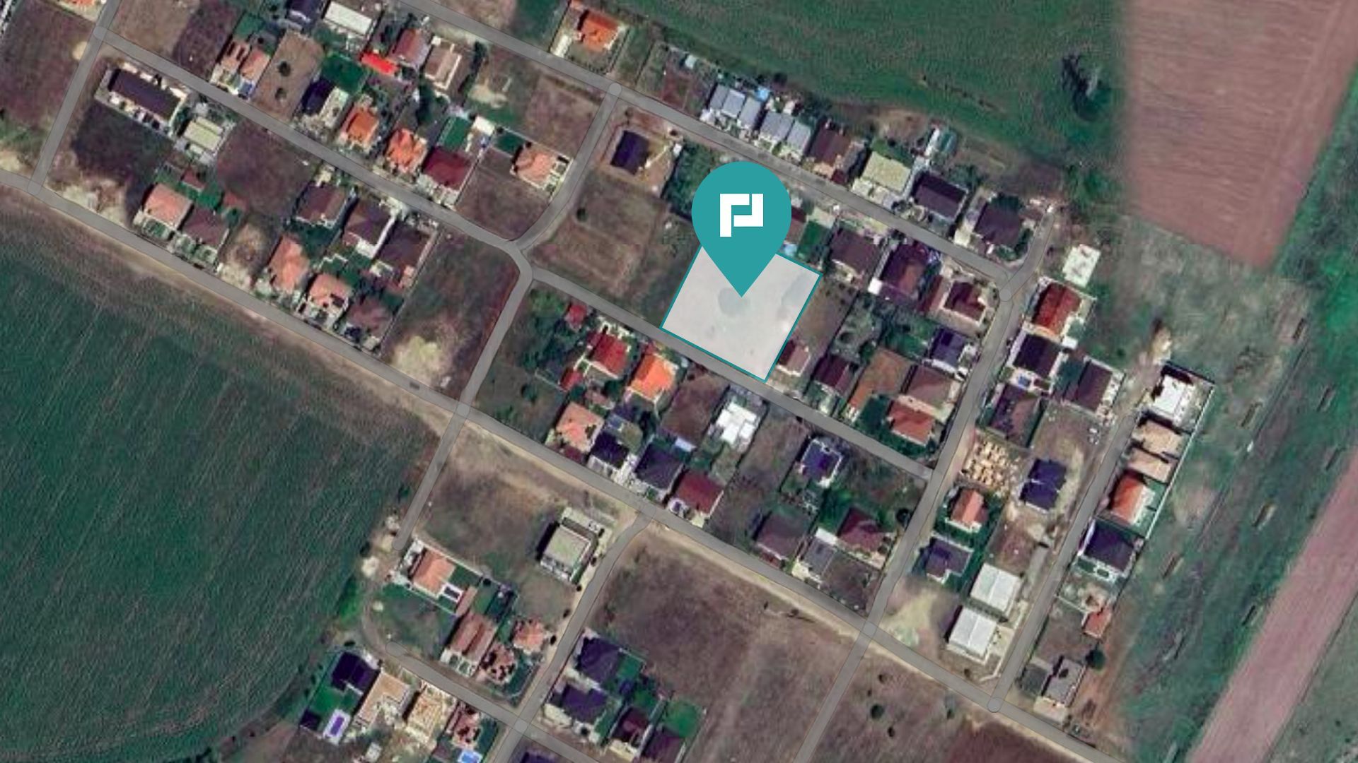 Teren intravilan 909 mp – Dumbrăvița - Poză 2