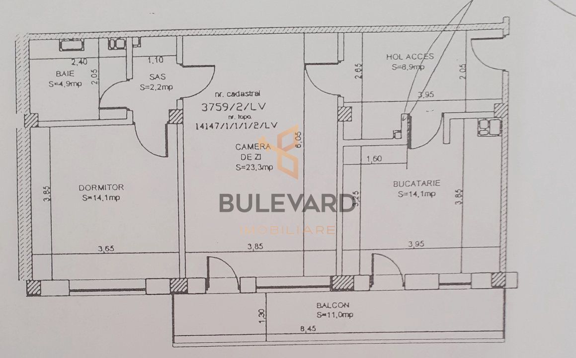 Apartament 2 camere zona FSEGA! - Poză 5