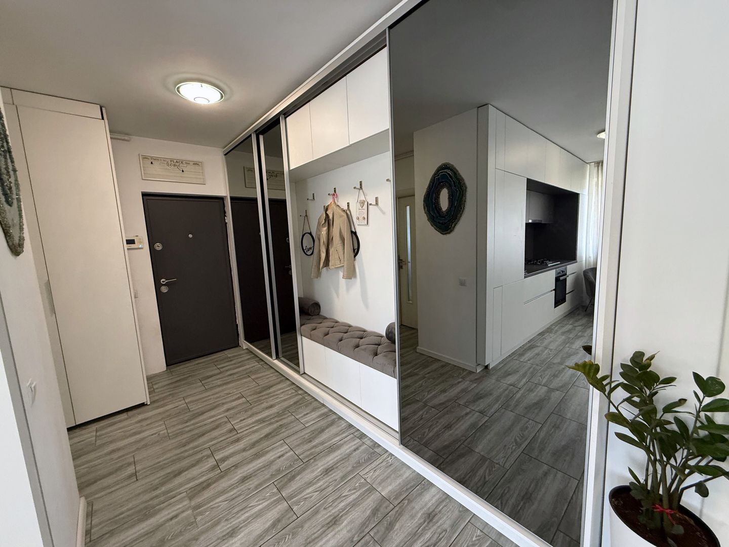 0% COMISION Apartament cu 2 camere și terasă de 53 mp , Zona VIVO - Poză 6