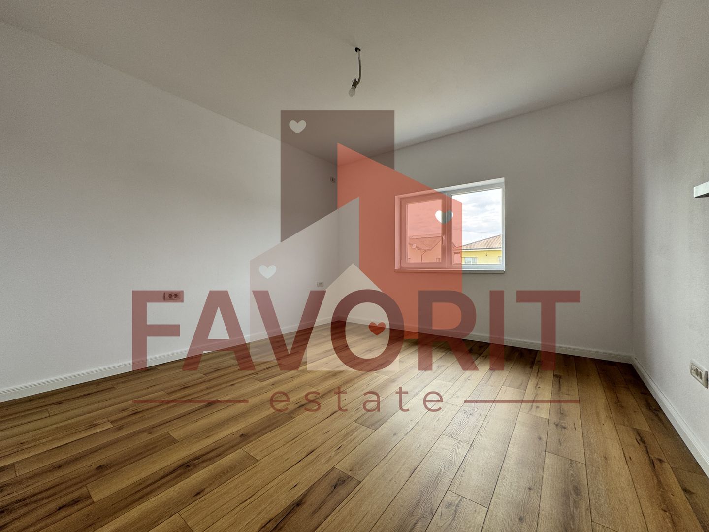 Casa Individuala in Mosnita Noua. 3 dormitoare + 2 bai. Teren Generos - Poză 11