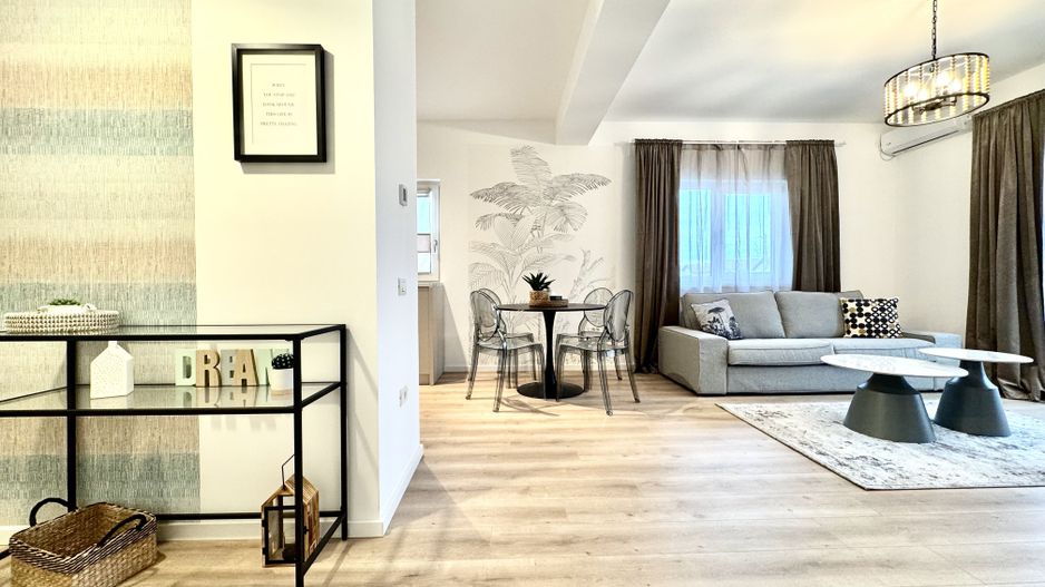 Apartament exclusivist cu grădină — confortul unei case - Mosnița Nouǎ - Poză 10