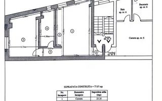 APARTAMENT MODERN 2 CAMERE | GROZAVESTI | CENTRALA PROPRIE | MOBILAT - Poză 7