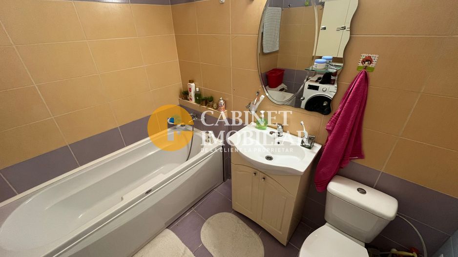 Apartament 2 camere decomandate, ET. INTERMEDIAR de vânzare | Tătărași – Iași - Poză 6