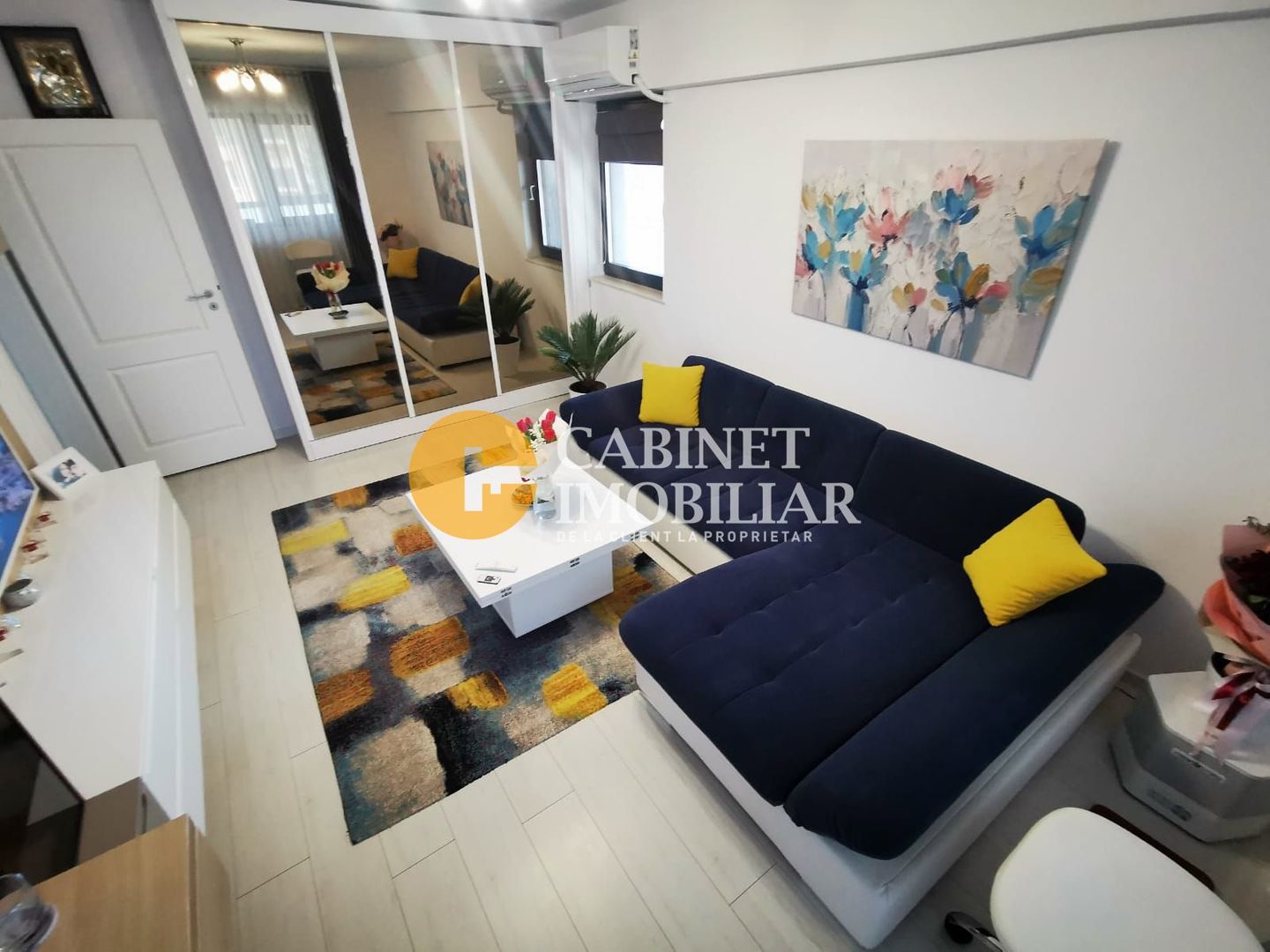 2 camere decomandat | etaj 3/10 | Mobilat&Utilat | CUG | Parcare subterană+Boxă - Poză 1