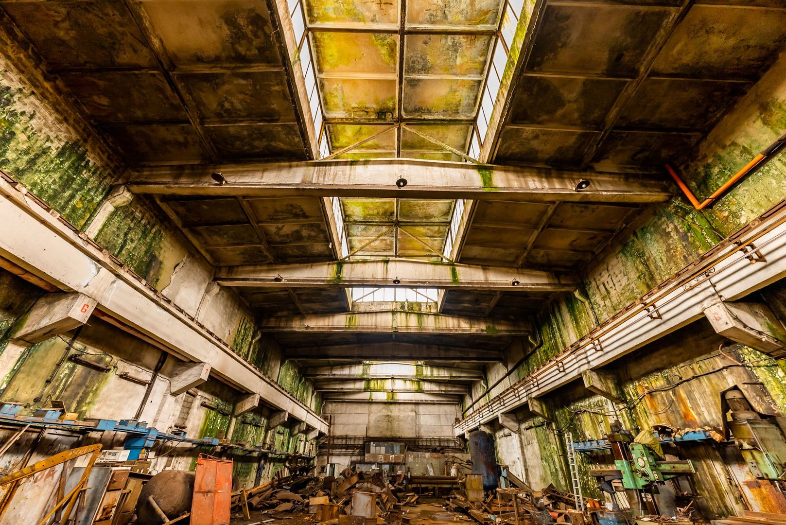 Hală pretabilă confecții metalice Vladimirescu - Poză 11