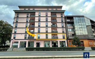 Spațiu birouri 73 mp,  gata de utilizare, Strada Dorobanților, comision 0 - Poză 1