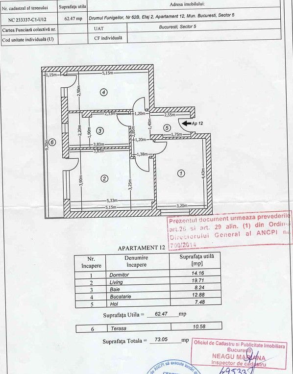 Apartament cu 2 camere cochet in zona Prelungirea Ghencea/Funigeilor - Poză 9