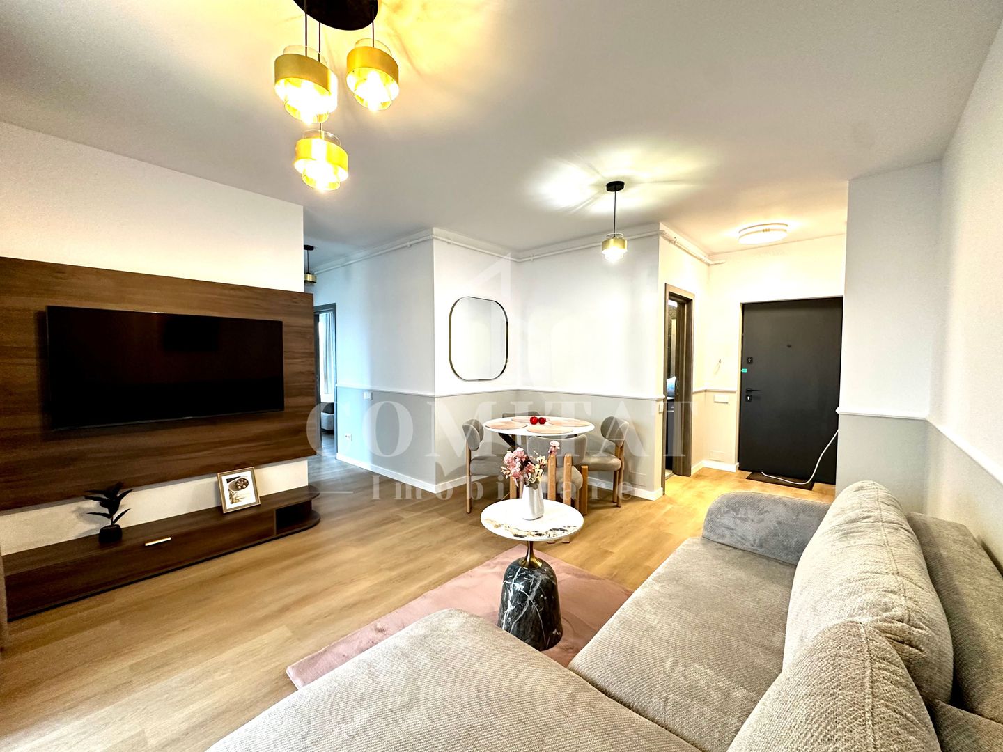 Apartament ultrafinisat | Etaj intermediar | Zona Str Tineretului - Poză 4