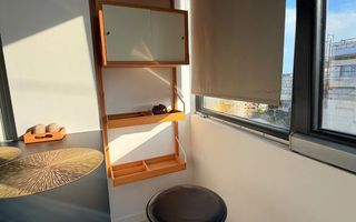 GARSONIERA MOBILATA MODERN, BUCATARIE INCHISA, BLOC REABILITAT, METROU - Poză 5