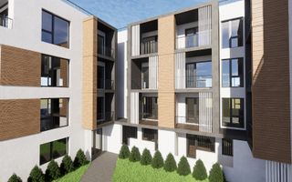 AP. 3CAM. + GRADINA - BLOC P+4 -FINISAJE PREMIUM / PALLADY! - Poză 6