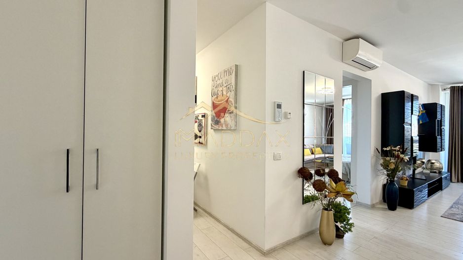 Apartament cu 2 camere *60mp utili* // Amazing lake view - Floreasca - Poză 35