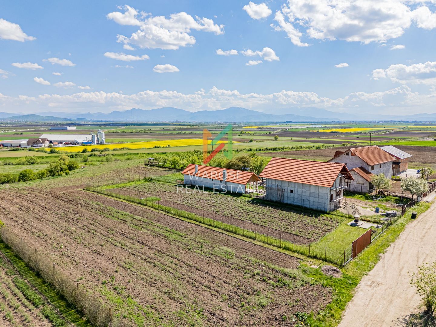 Teren intravilan 1200 mp-Feldioara - 0% Comision pt Cumparator - Poză 7