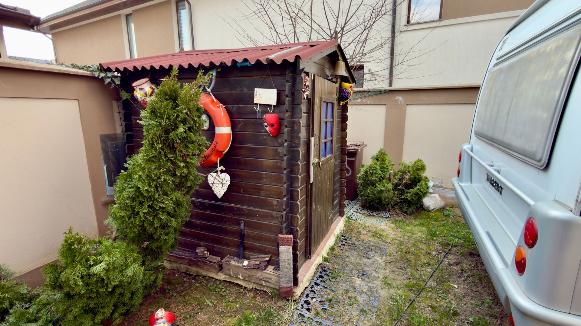 Casa tip duplex, 5 camere, Mogosoaia, P+1+Pod ! - Poză 39