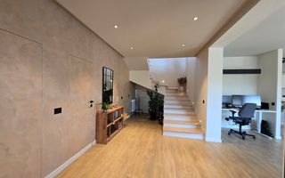 Casa noua 151mp curte 1000m Frumusani mobilata lux -langa Lac/Primarie - Poză 5