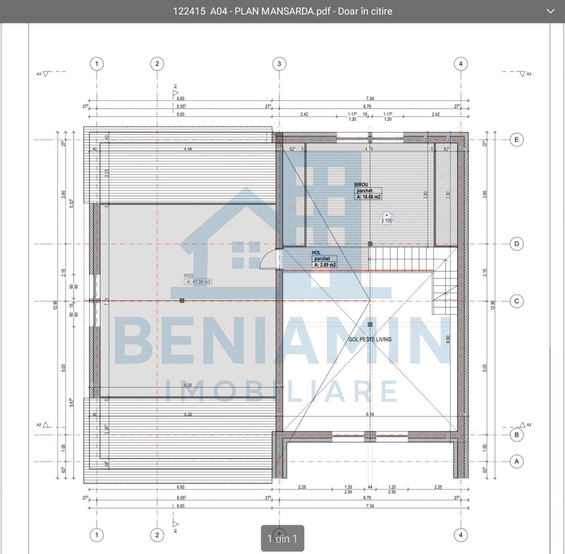 Casa-4 camere-170mp utili-723mp teren-Utilitati-Sanpetru-Harmanului - Poză 6