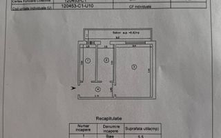 Apartament 1 camera, Dacia, parter, 33 mp + balcon 7 mp - Poză 1