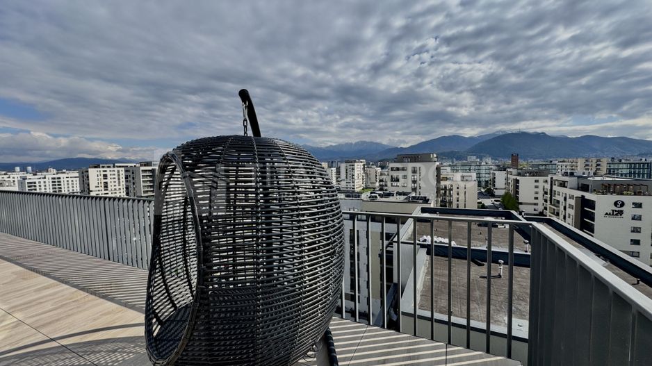 Penthouse de lux, prima închiriere, priveliște spre Tampa - Kasper Coresi - Poză 18