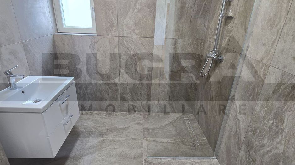 Apartament de 2 camere, bloc nou, parcare, terasa 41mp, Baciu - Poză 9