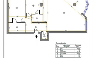 Apartament 3 Camere Herastrau | Loc de parcare - Poză 16