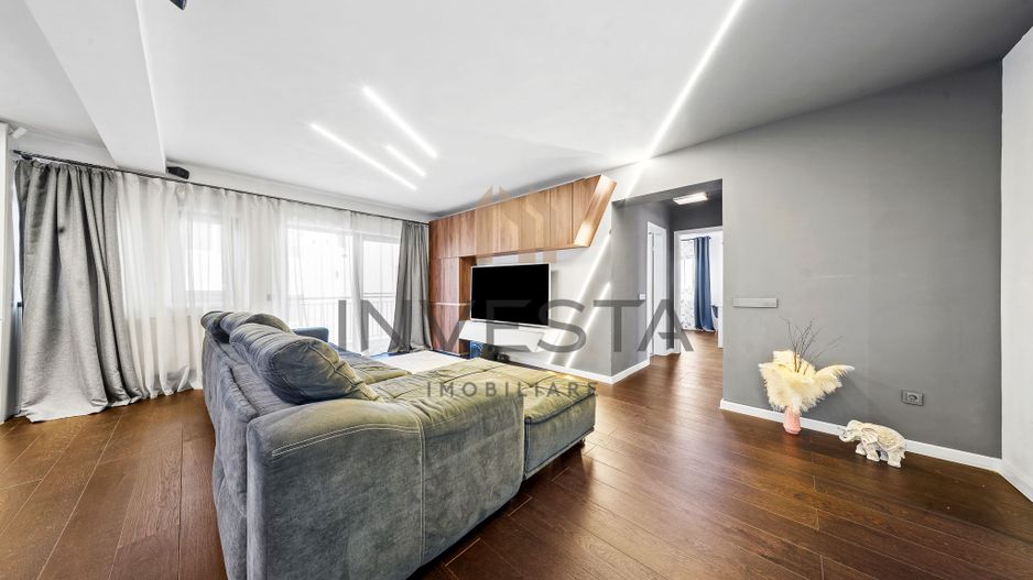 Apartament cu 4 camere pe strada Eugen Ionesco ! - Poză 2