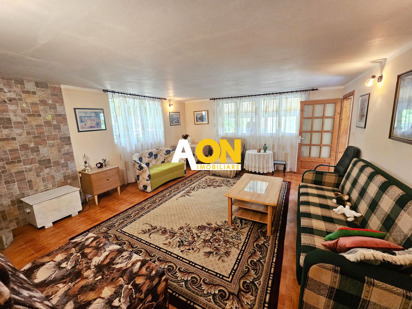 Casa tip cabana de vacanta, 5 camere, 2300 mp teren, zona Schit - Poză 6