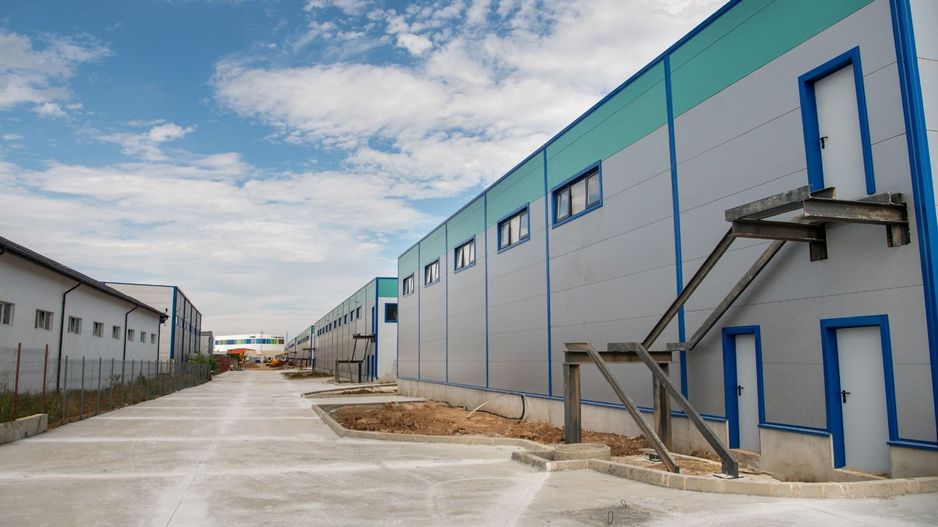 HALĂ INDUSTRIALĂ DE ÎNCHIRIAT – 575 MP, POPEȘTI-LEORDENI - Poză 2
