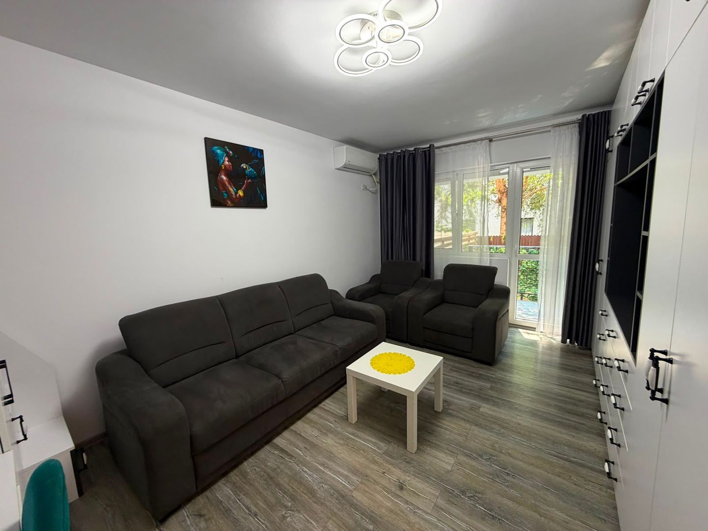 AP. 2 CAMERE - CURTE 60 MP, PARCARE INCLUSA, MOBILAT/UTILAT, COMIS 0% - Poză 7