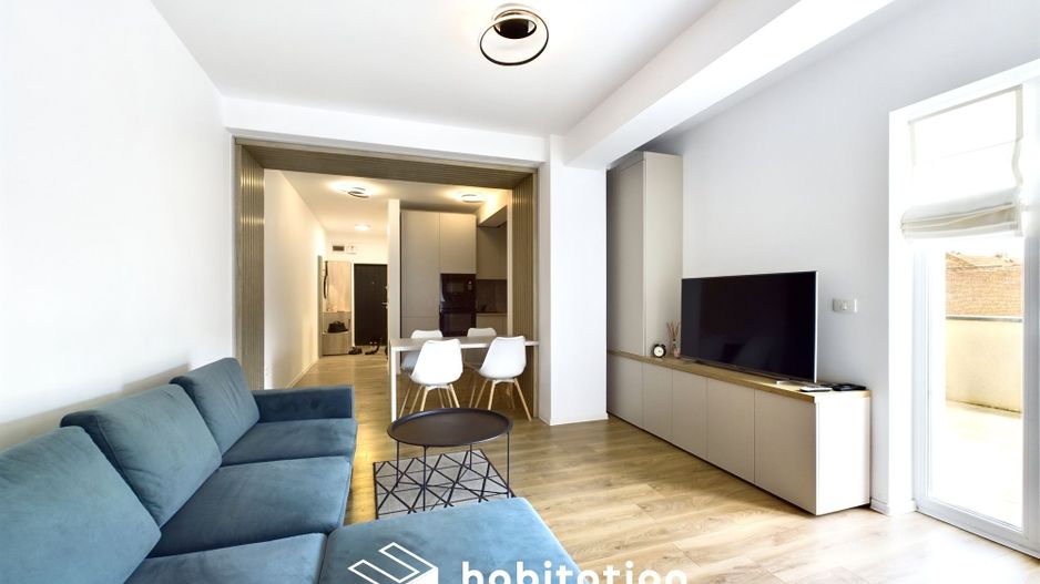 Tur virtual- 2 camere, elegant, terasa 22 mp,  Central- Take Ionescu - Poză 3