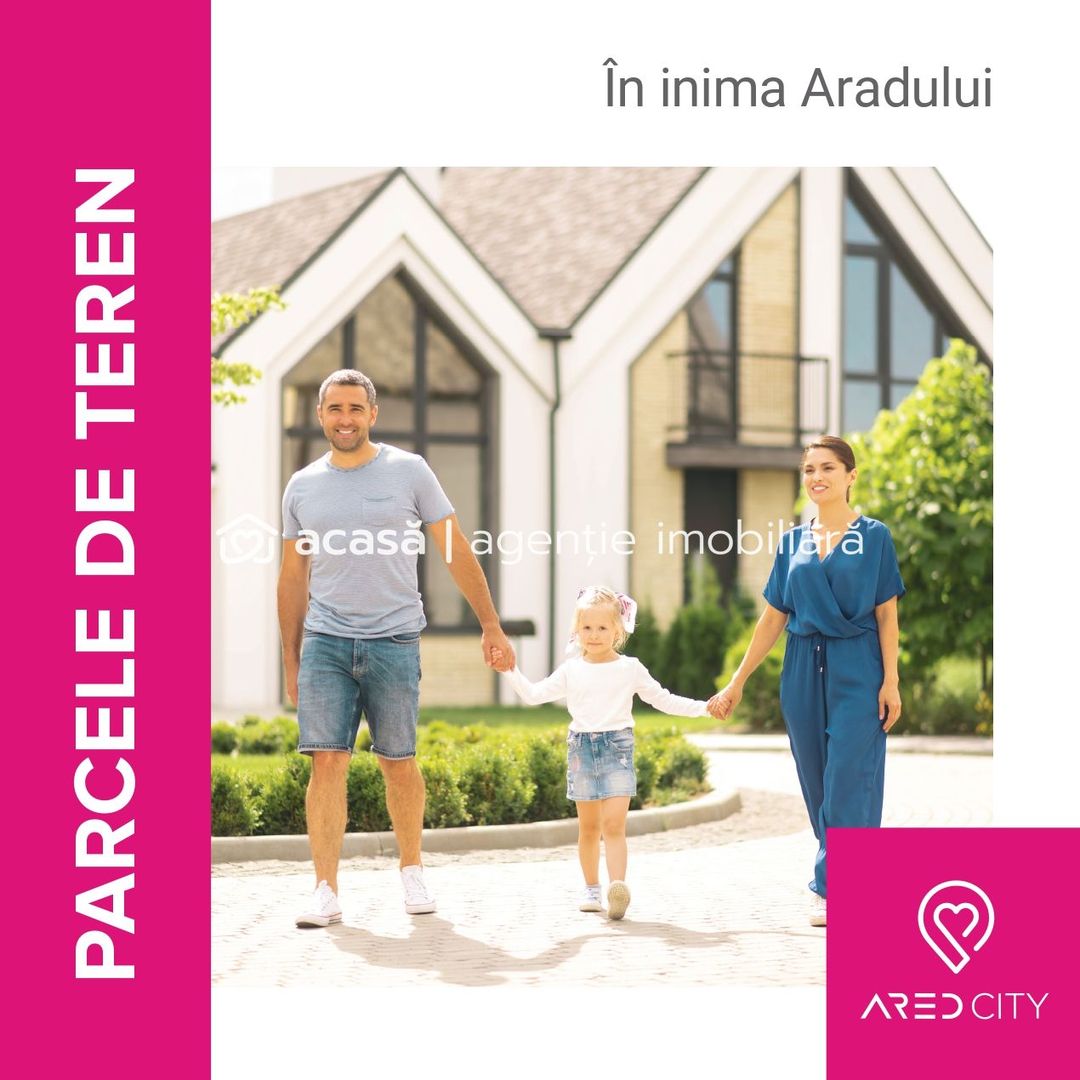 Parcelă premium 420 mp – proiecte de casă, zona ARED lângă AFI - Poză 7