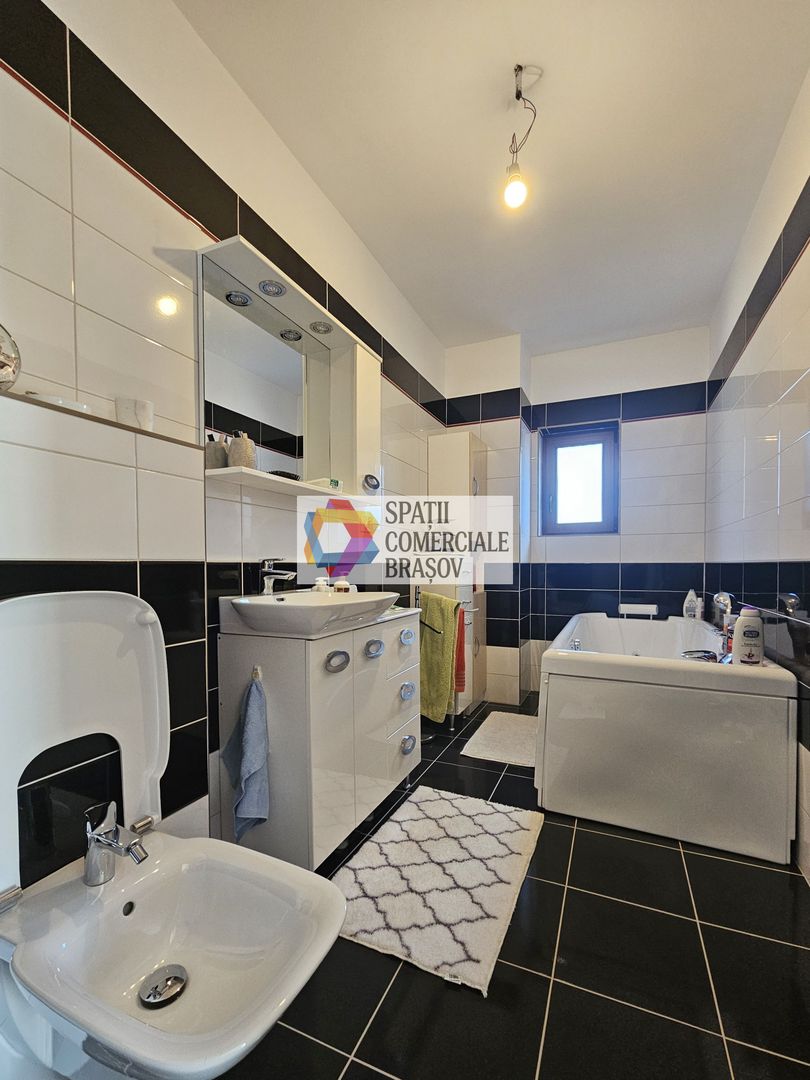 Casă individuala 5 camere de vânzare - zona Tractorul, Coresi - 270 mp - # plus - Poză 27