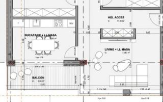 Apartament deosebit 3 camere – Faleza Nord | 96,4 mp | Bloc boutique exclusivist - Poză 2