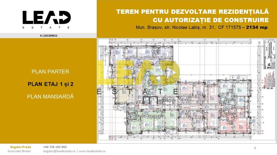 OPORTUNITATE INVESTITIE LOCUINTE COLECTIVE CU AUTORIZATIE DE CONSTRUIRE - Poză 6