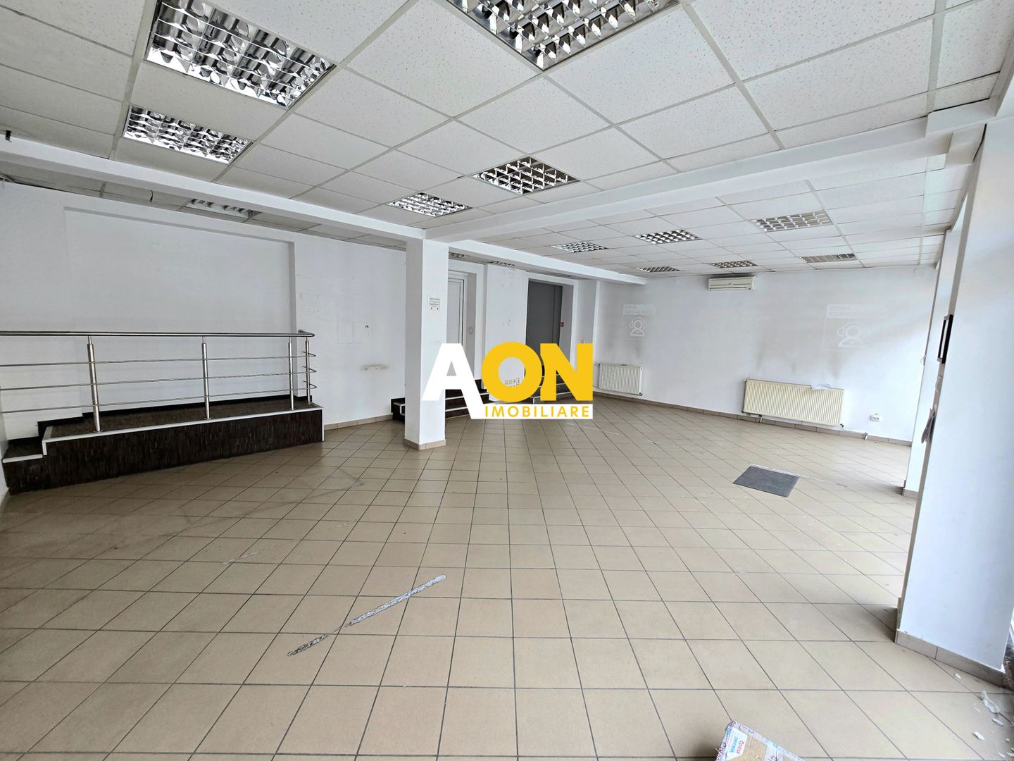 Spațiu Comercial, 145mp, Trafic Pietonal Intens, Zona Mercur - Poză 1