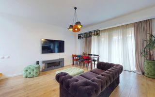 Popesti-Leordeni central vila individuala 130m utili curte 200 mp - Poză 4