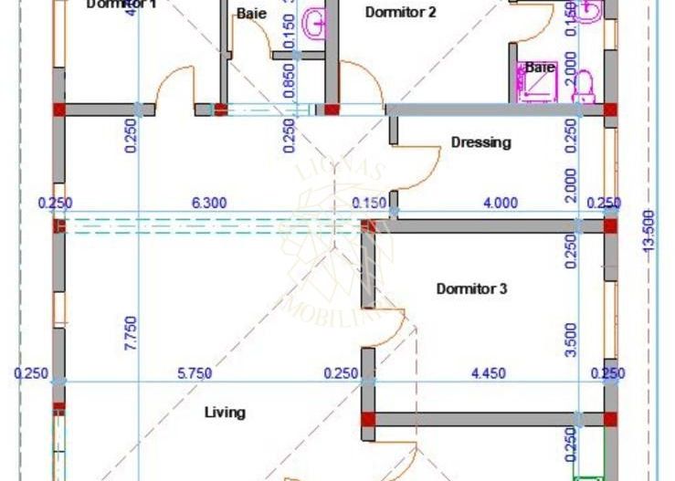 Casa Ultrafinisata 4 camere 121 mp-teren 500 mp-Valea Sigmirului - Poză 9