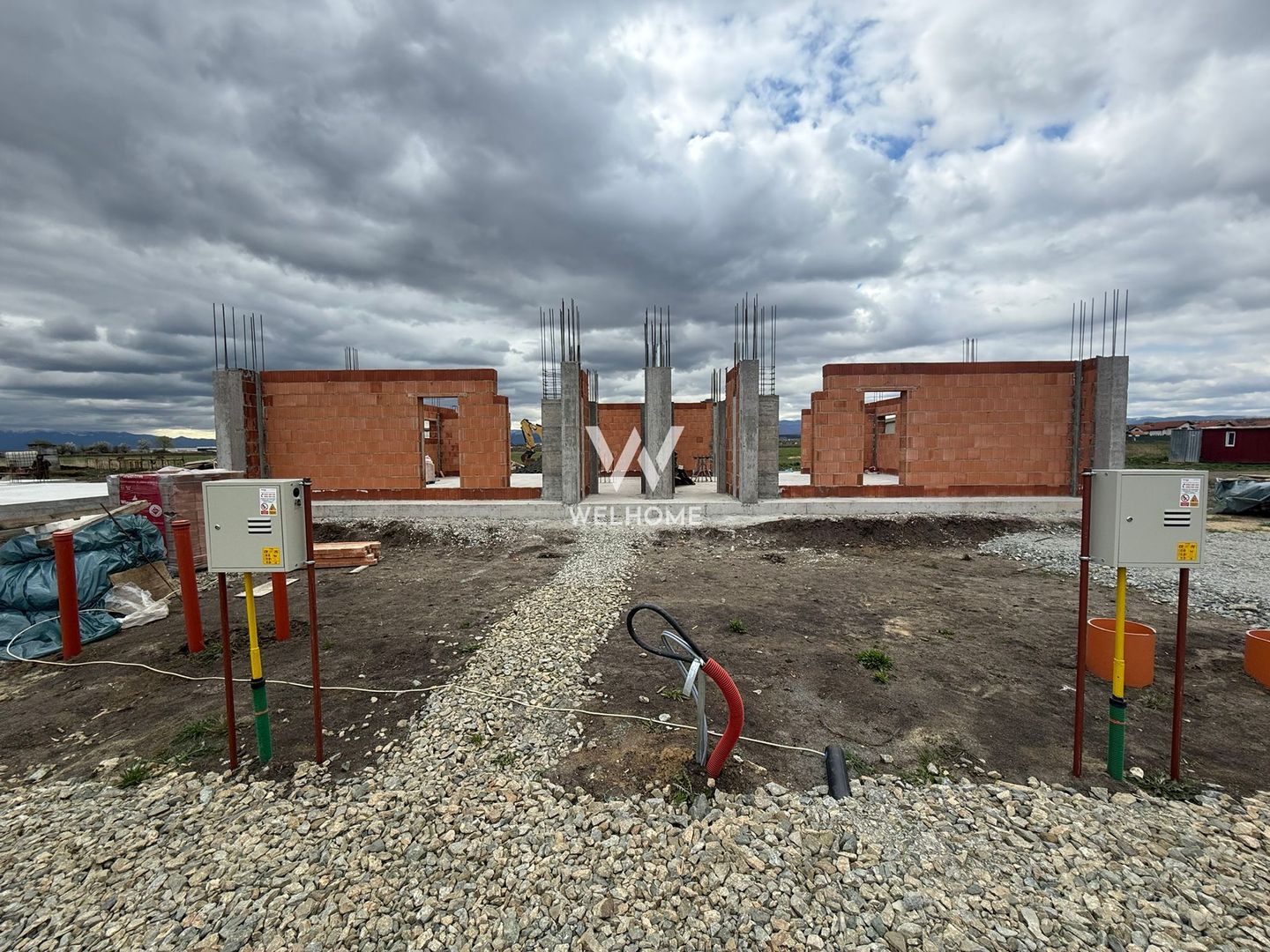 Duplex de vanzare-proiect nou-Sura Mica,Sibiu - Poză 11