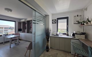 Apartament 2 camere Pipera Rond OMV Pipera Plaza ideal birou - Poză 8