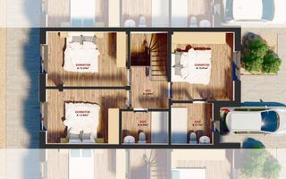 CASE CU RATE LA DEZVOLTATOR PE 3 ANI, MUTARE IMEDIATA, COMISION 0% - Poză 36