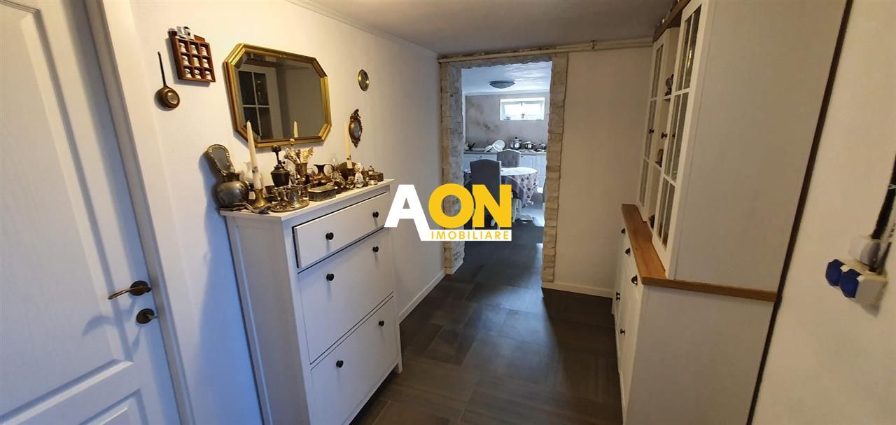 Casă 4 camere, mobilată, utilată, S+P+M, 651 mp teren, Ampoi 3 - Poză 11