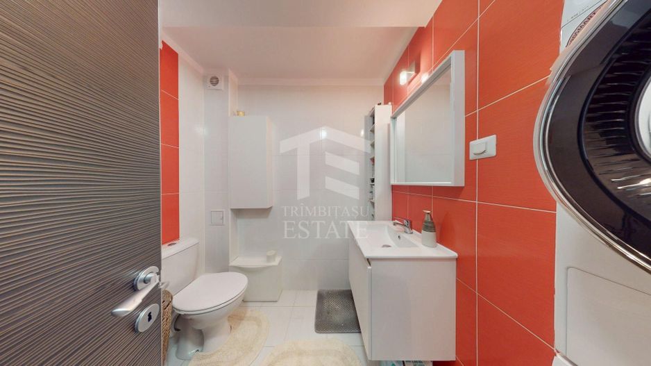Camin impecabil | Centrala proprie | Mobilat integral - Poză 12