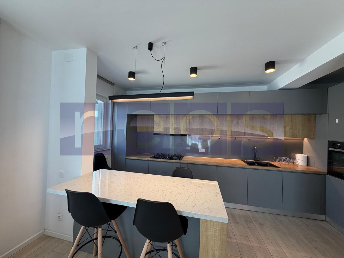 INCHIRIERE 3 CAMERE | MOBILAT LUX | PARCARE | 83MP | NEW POINT-PIPERA - Poză 5