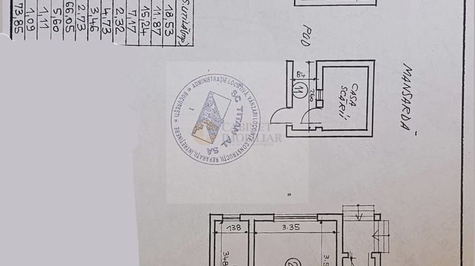 Apartament 3 camere | 74mp in vila | Renovat 2025 | Piata Alba Iulia - Poză 16