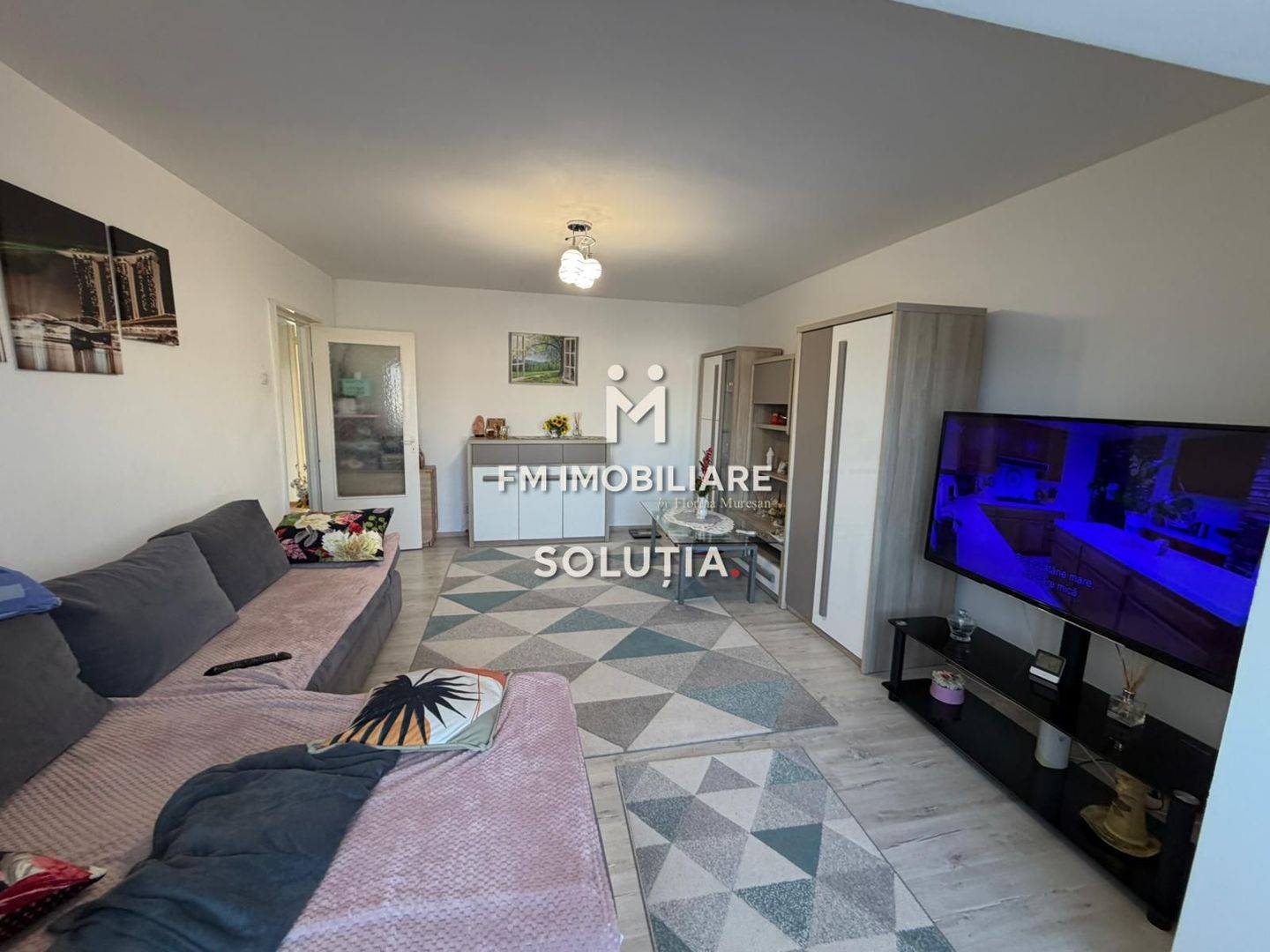 Apartament 3 camere de vânzare – etaj 3 – finisat modern - Poză 7