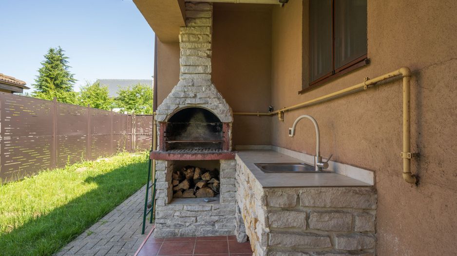 2 Vile individuale in Paradisul Verde P+M, caramida, ideal familii - Poză 28