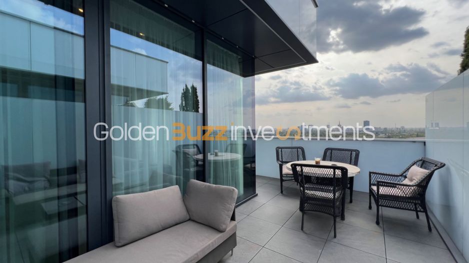 Penthouse Herastrau 4 Camere Vedere Panoramica - Poză 8