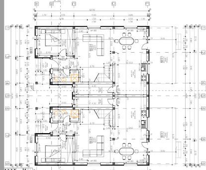 Duplex spatios despatit prin spatiu tehnic - 5 camere - Poză 7